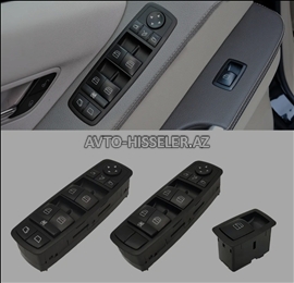 Mercedes ML,Gl şüşə qaldıran knopka