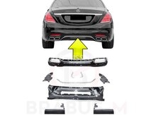  Mercedes W222 S63 Diffuzeri -avto-hisseler.az
