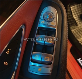 Mercedes şüşə qaldıran knopka