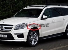 🚙 Mercedes X166 GL-GLS ön qanad üstü kantlar -avto-hisseler.az