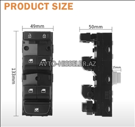 Kia Forte şüşə qaldıran knopka