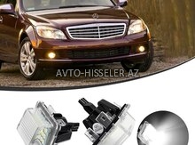 Mercedes-Benz W204, W205 Nömrə İşıqları