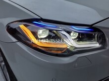 🔷 BMW F10 LED və Laser Ön Faralar