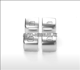 Mersedes C300,W205 sol tərəf şüşə qaldıran düymə