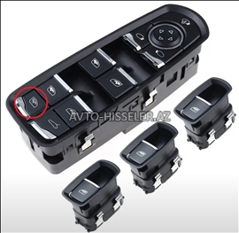 Porsche şüşə qaldıran knopka bloku