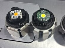 Toyota Corolla Cross Frotlander LED diodları