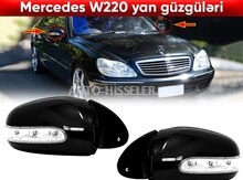 Mercedes W220 S-Class Yan Güzgüləri – avto-hisseler.az