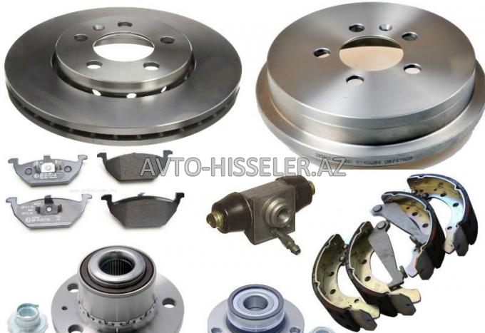 Skoda Fabia əyləc bəndi