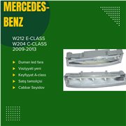 W211 E-clas Qabaq bufer xromu  