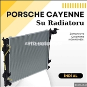 Su Radiatoru/Porsche Cayenne