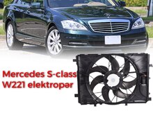 W221 S-class  Mercedes Elektroper