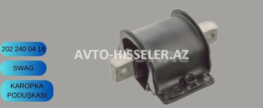 Karobka paduşkası W202