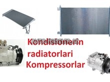 Hyundai Tucson 2000–2018 kondisioner radiatorları və kompressorları