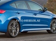 Hyundai Elantra Sport yan ayaqlığı