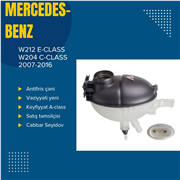 W211 E-clas Qabaq bufer xromu  