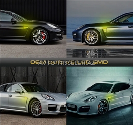 Porsche Panamera aşağı sağ və sol led dönmə işıqları (xənardar edici siqnallar)