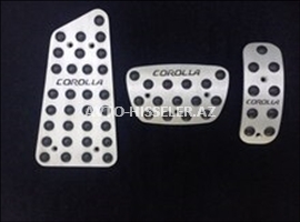 Toyota Corolla 2005-2010 Pedal üzlüyü