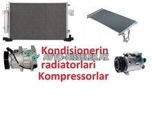 Hyundai Grandeur 2000–2018 kondisioner radiatorları və kompressorları