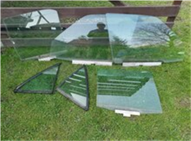 W124  Mercedes şüşələri