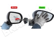 Mercedes W222 S-class güzgü şüşəsi