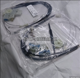 Volkswagen jetta 2003-2010 şüşə (ayna) qaldıran tros (zencir dəsti)