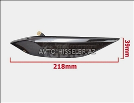 Porsche Cayenne led sağ və sol qabag bufer pavarotnikleri