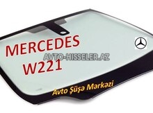 Mercedes W221 S-class ön şüşə (patpres) – endirimli satış və quraşdırma
