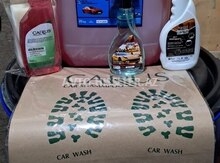 Təmizlik dəsti avtoyuma üçün