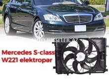 W221 S-class  Mercedes Elektroper