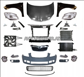 Skoda Fabia Detallari