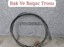Nissan Sunny su çəni və yük yeri trosu