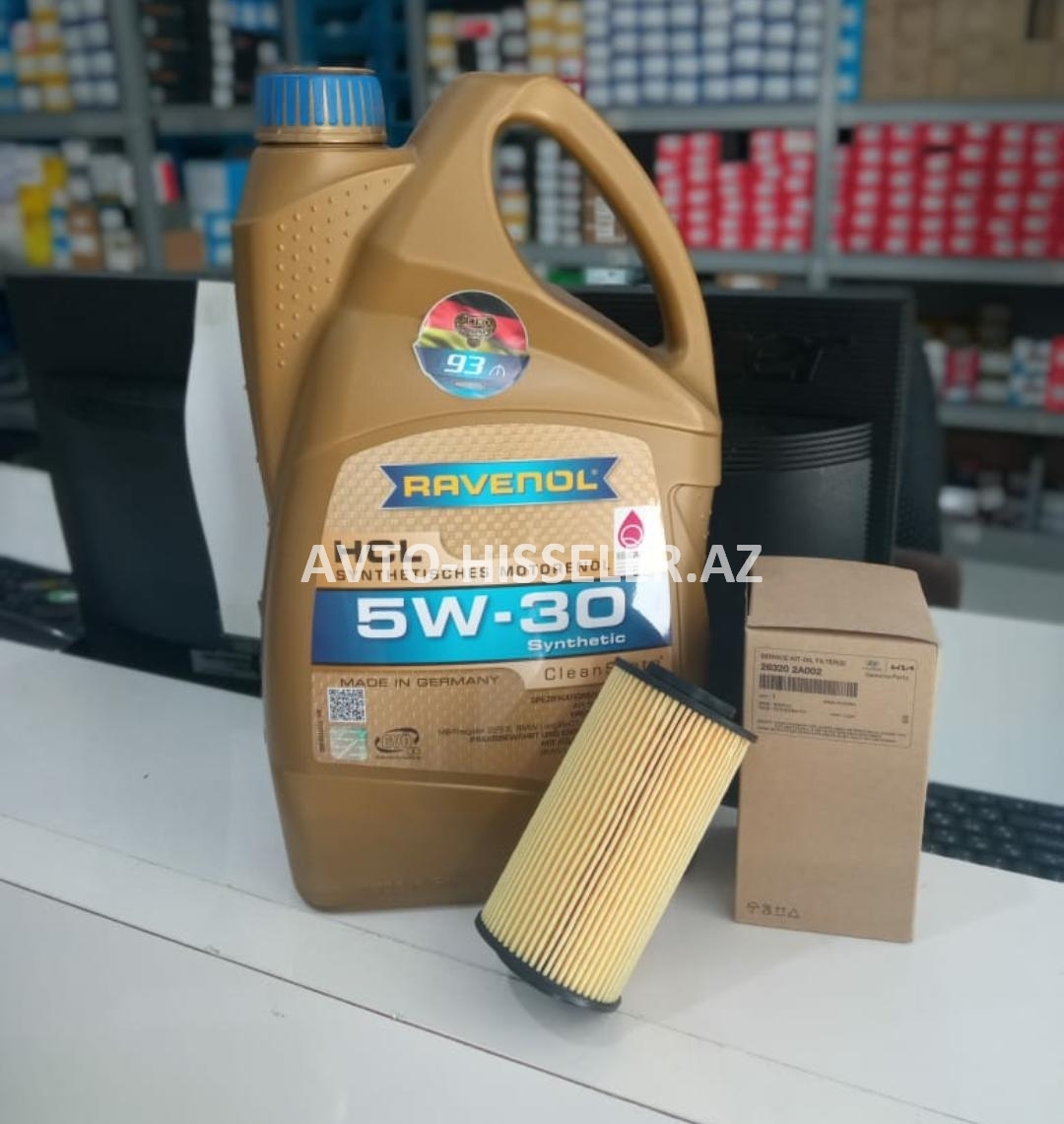 RAVENOL Mühərrik yağı