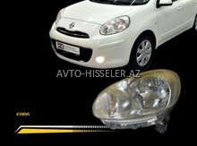 Nissan Micra 2011-2014 farası
