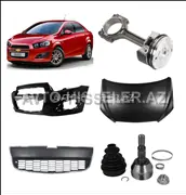 chevrolet aveo ehtiyat hisseleri 