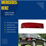 W211 E-clas Qabaq bufer xromu  