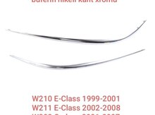 Mercedes W220, W211, W203 bufer kantı (Nikkel)