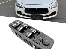 Maserati Ghibli Şüşə Qaldıran Düymə Bloku