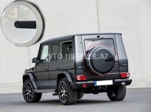 Mercedes W463 Baqaj Üstü Xromu – avto-hisseler.az