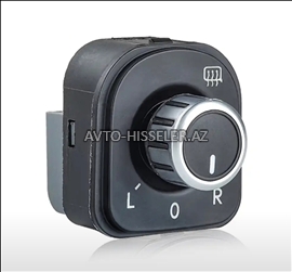 VW passat yan güzgüler idarə edici knopka