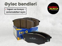 Hyundai və Kia Əyləc Bəndləri (Hi-Q Sangsin Brake) – Koreya və Yapon Avtomobilləri üçün -Avto-hisseler.az