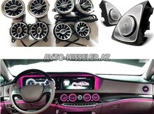 Mercedes 3d spliter burmester