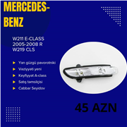 W211 E-clas Qabaq bufer xromu  