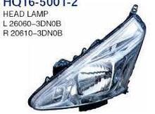 Nissan Tiida 2013-15 farası