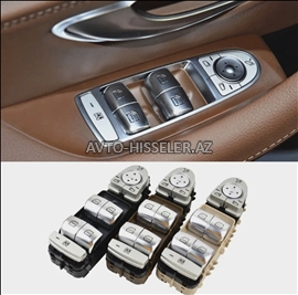 Mercedes şüşə qaldıran knopka