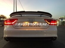 🚗 Audi A7 2012–2017 Spoyleri 