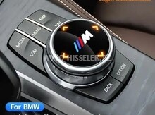 BMW F10, F30, F25, F01, F26, E70, G30 Multimedia İdarəedici Düymə