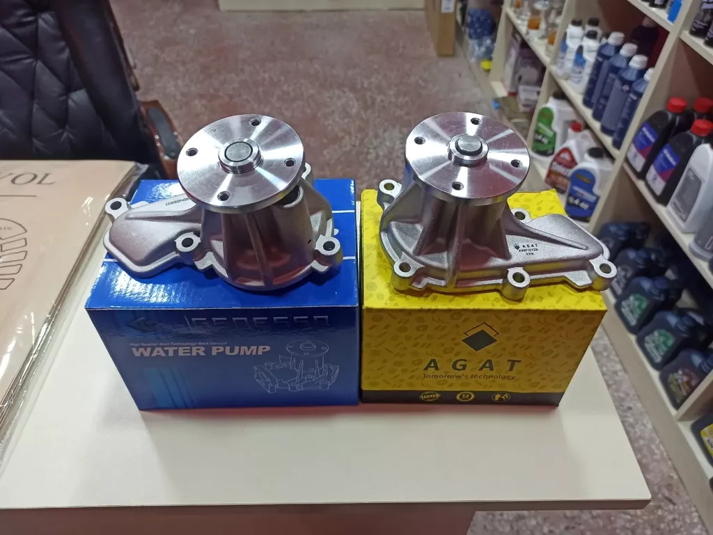 Su pompası Hyundai elantra