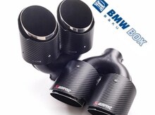 BMW Akrapović səsboğucuları