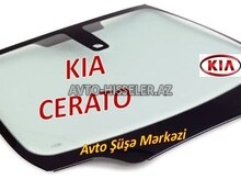 Kia Cerato ön şüşə (patpres) – endirimli satış və quraşdırma
