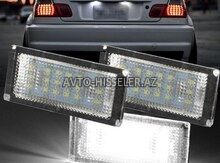 BMW E46 Nömrə İşıqları